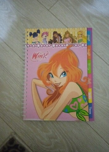 Winx club çoklu defter