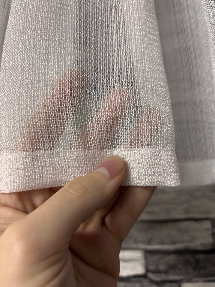 Sıfır Farbela Tül Perde - Görsel 3