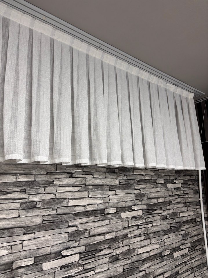 Sıfır Farbela Tül Perde - Görsel 2