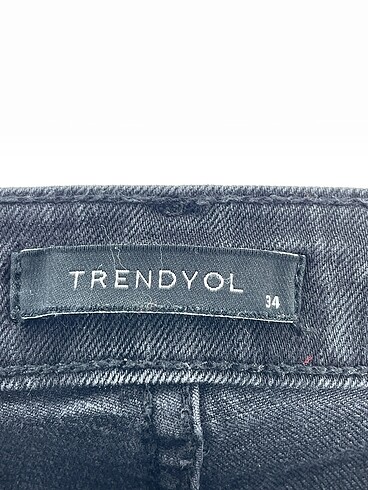 34 Beden gri Renk Trendyol & Milla Jean / Kot %70 İndirimli.