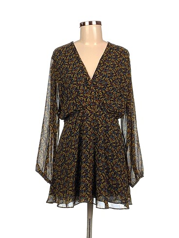 Zara Kisa Elbise 70 İndirimli