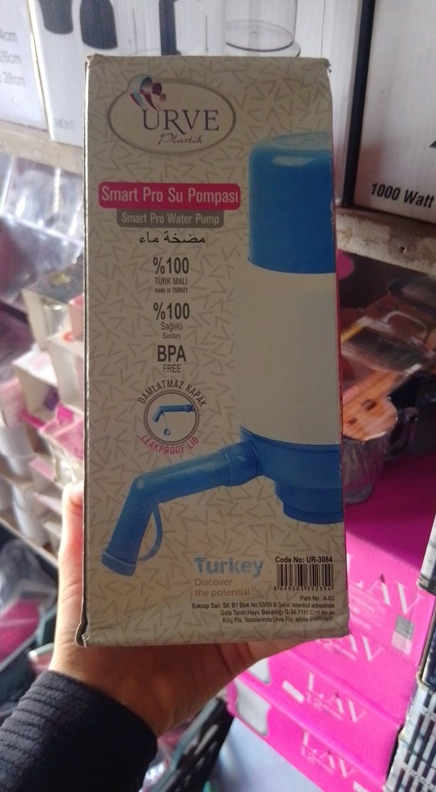 Smart Pro Su Pompası - BPA İçermez - Görsel 2