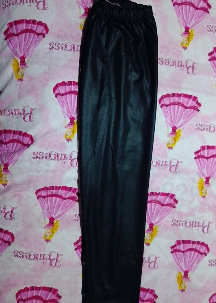 Kadın deri pantolon  - Görsel 2