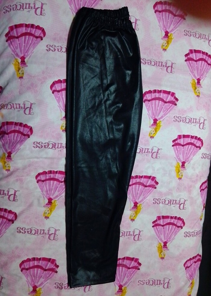 Kadın deri pantolon  - Görsel 3