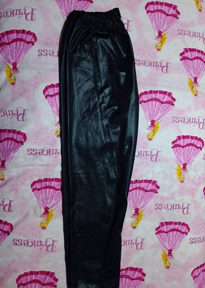 Kadın deri pantolon  - Görsel 4