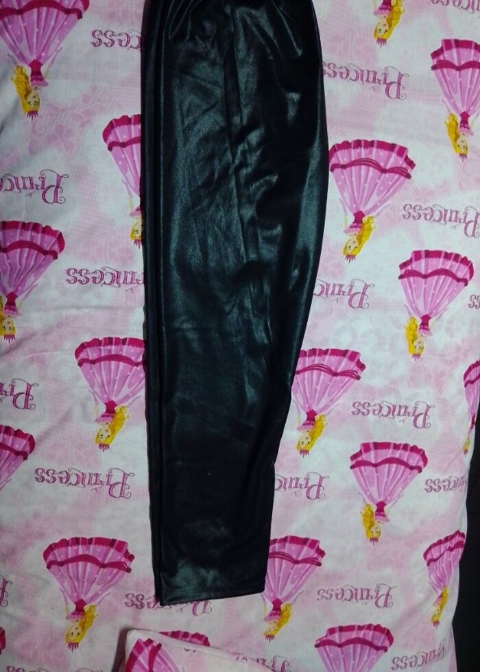 Kadın deri pantolon  - Görsel 5