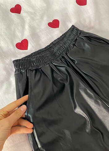 Trendyol & Milla Deri pantolon