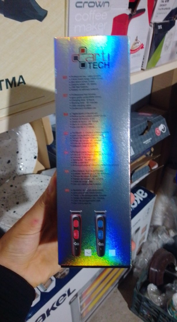 Arti UTECH Profesyonel Mavi Tıraş Makinesi - Görsel 2