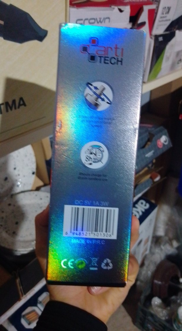 Arti UTECH Profesyonel Mavi Tıraş Makinesi - Görsel 3