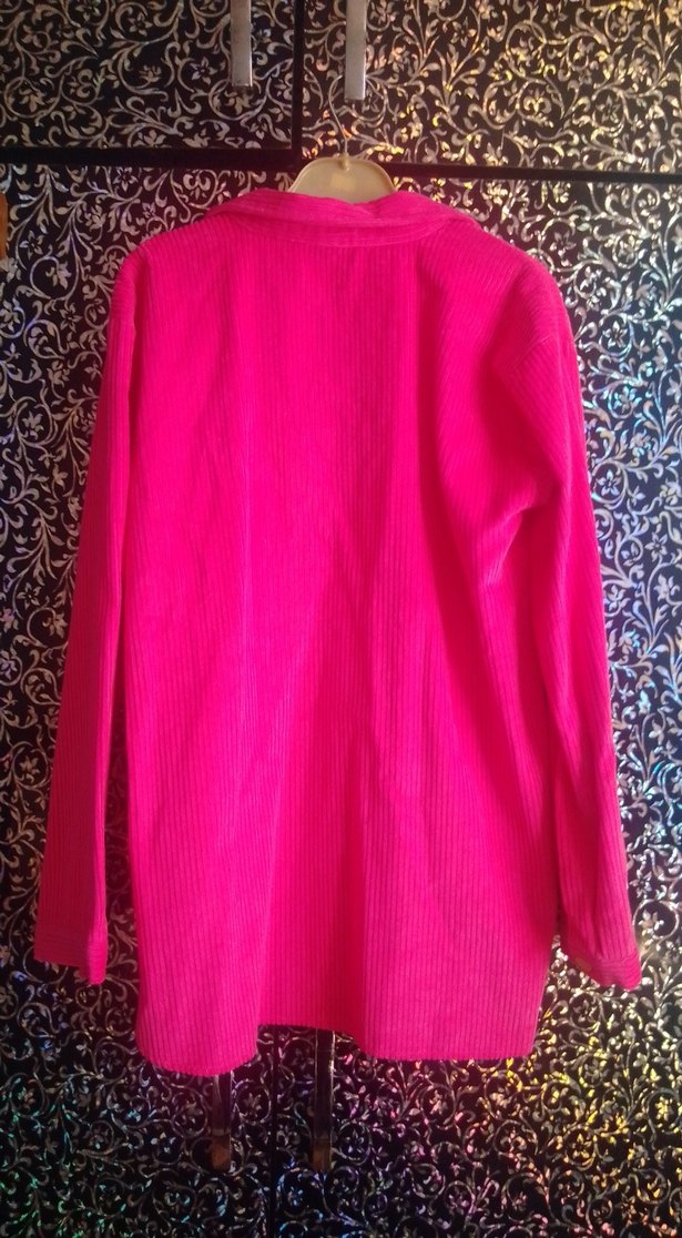 Pembe Düğmeli çocuk Gömlek - Görsel 3