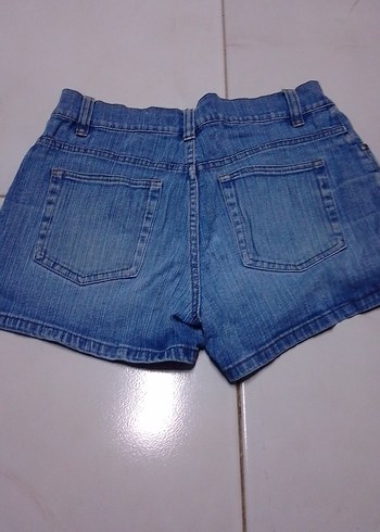 LC Waikiki Mavi Salaş Mini Kot Şort