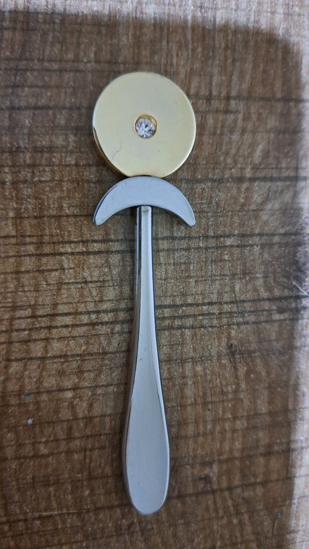 La Prairie Gri-Bej Kozmetik Spatula - Görsel 2