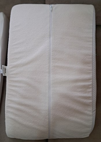 Beyaz Bebek Uyku Destek Minderi - Görsel 2