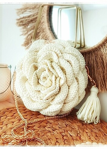 Zara Zara model gül çanta 