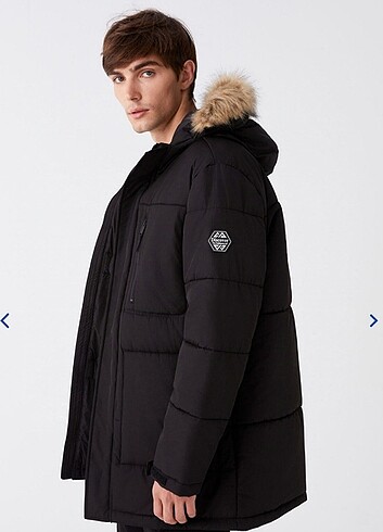 Lcw erkek mont 