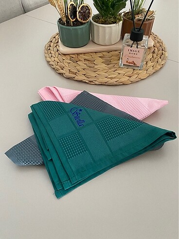 Stella McCartney Orjinal mikrofiber temizlik bezleri