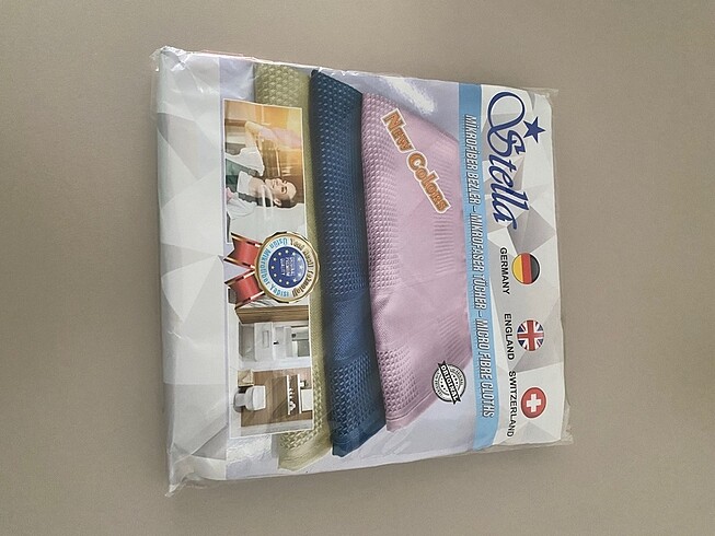 Beden yeşil Renk Orjinal mikrofiber temizlik bezleri
