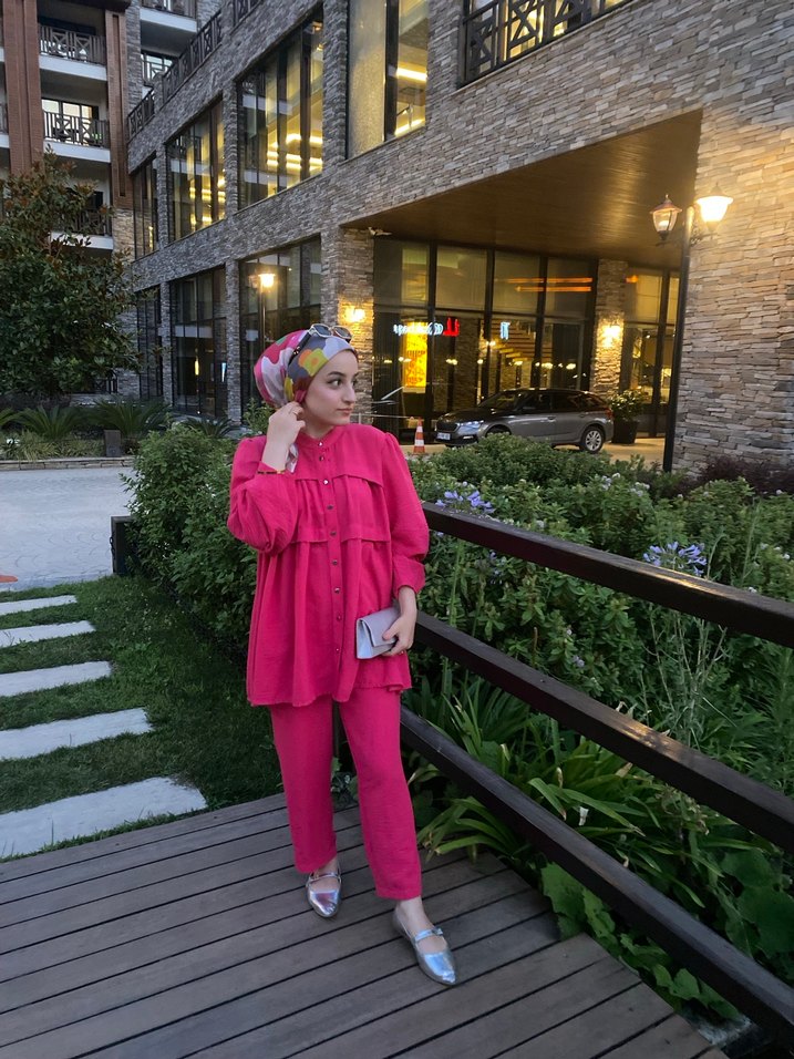 Pembe Salaş Kadın Takım - Görsel 2