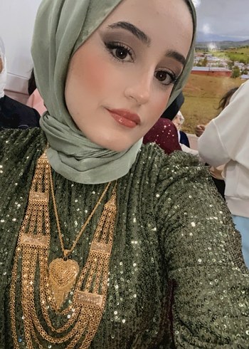 Parlak Haki Yılan Desenli Uzun Abiye Elbise - Görsel 2