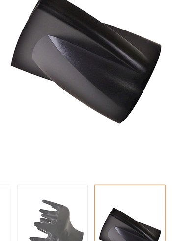 Siyah Profesyonel Saç Kurutma Makinesi - Görsel 3