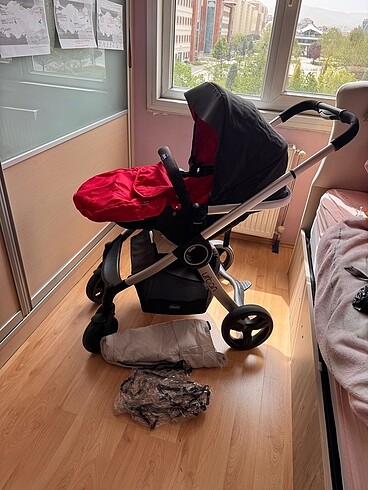 9- 18 kg Beden Chicco urban bebek arabası