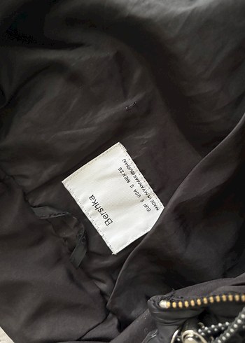 Gri Fermuarlı Kadın Mont - Görsel 2