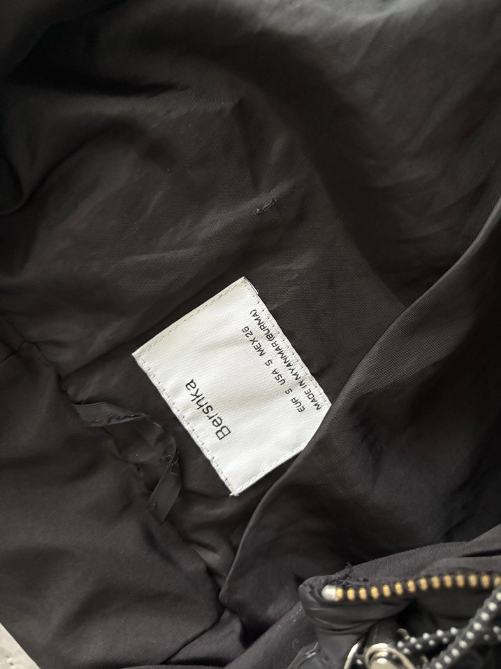 Gri Fermuarlı Kadın Mont - Görsel 2