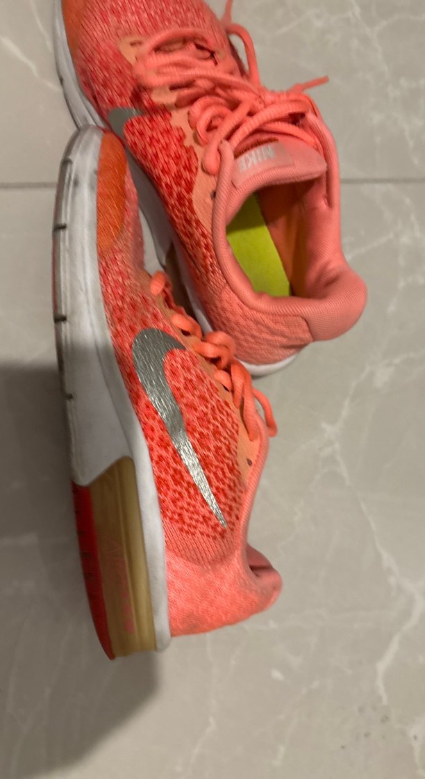 Pembe Bağcıklı Kadın Spor Ayakkabı - Görsel 2