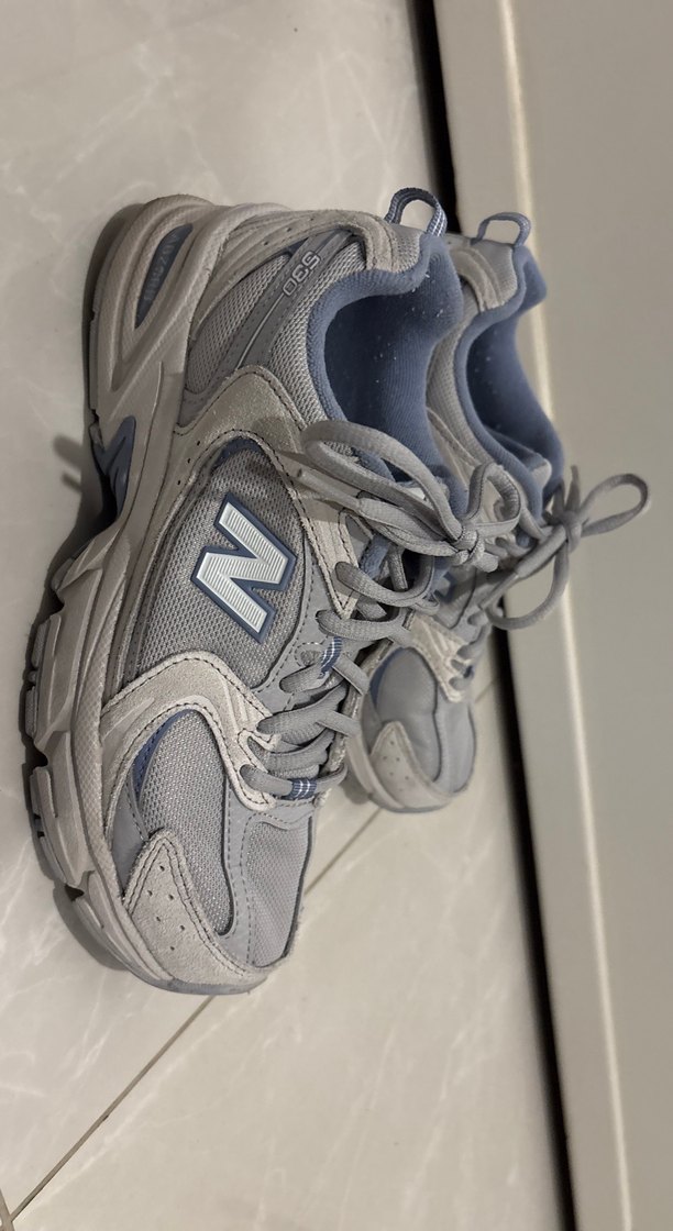 Gri Bağcıklı Kadın Spor Ayakkabı - Görsel 2