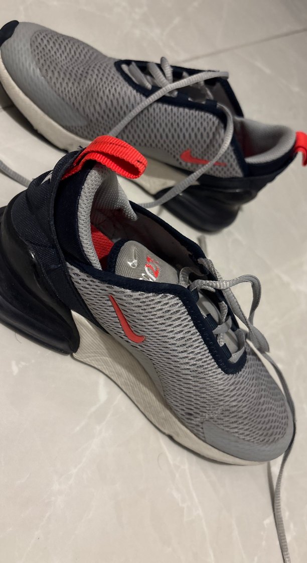 Gri Erkek Çocuk Bağcıklı Spor Ayakkabı - Görsel 2