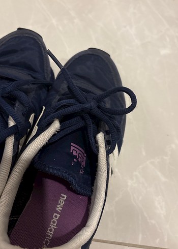 Mor ve Lacivert Kadın Spor Ayakkabı - Görsel 2