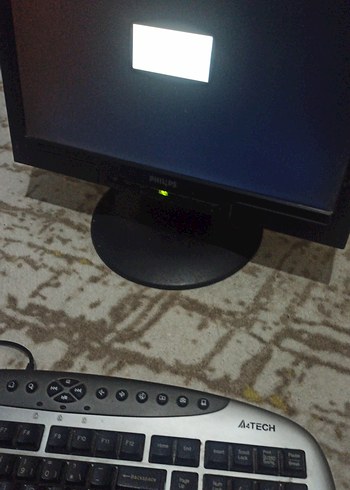 Siyah Bilgisayar Monitörü - Görsel 2