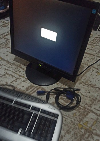 Siyah Bilgisayar Monitörü - Görsel 3