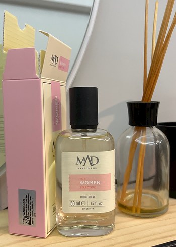 MAD Kadın Parfümü 50 ml Çiçeksi Koku