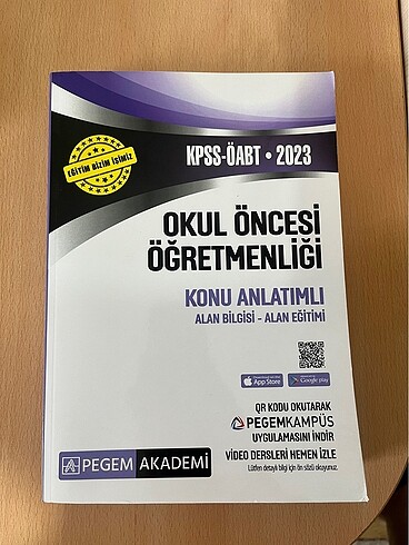 okul öncesi öabt