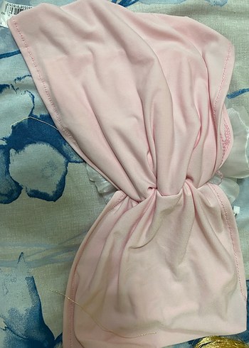 Pembe Drapeli Kadın crop - Görsel 4