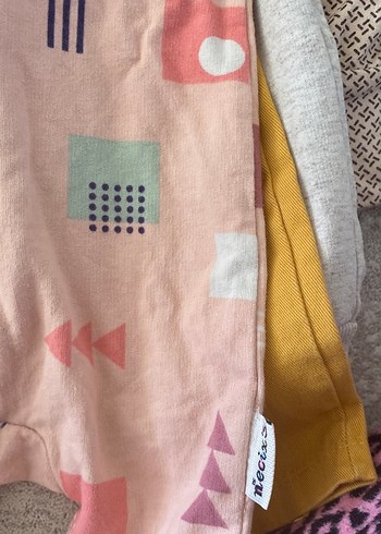 Fermuarlı Pembe Bebek Kız Tulum - Görsel 2