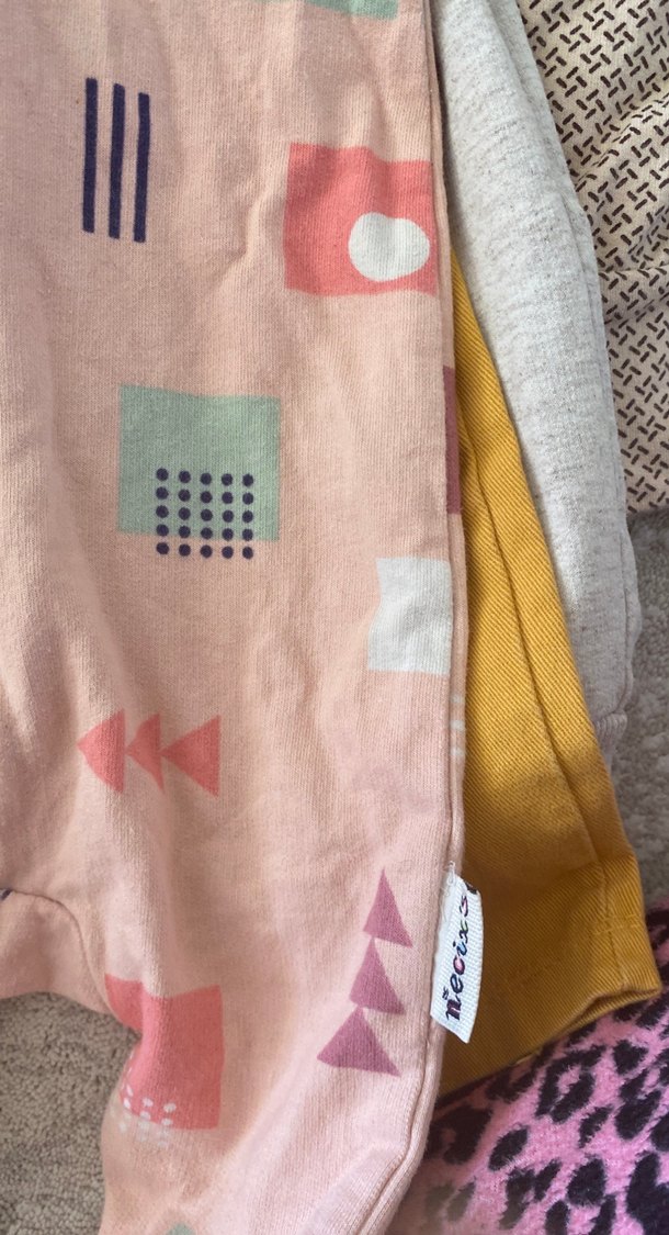 Fermuarlı Pembe Bebek Kız Tulum - Görsel 2