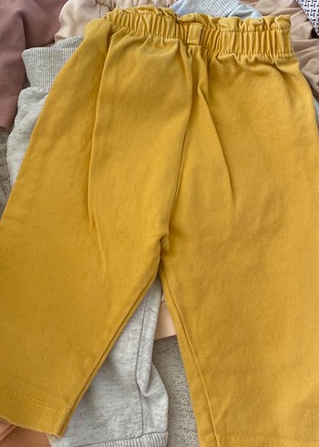 Erkek Çocuk Sarı Bol Kesim Pantolon - Görsel 3