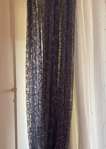 Gri Şeffaf Modern Perde - Görsel 4