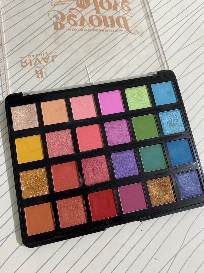 Rival Beyond of Love Çok Renkli Göz Farı Paleti - Görsel 2