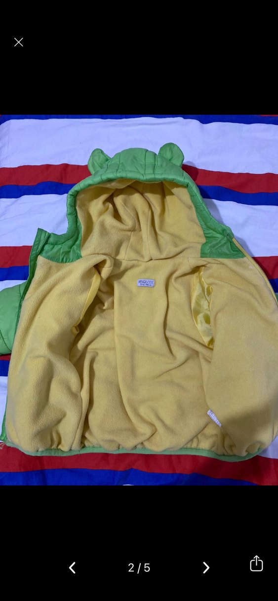 Erkek Çocuk Mont - Görsel 2