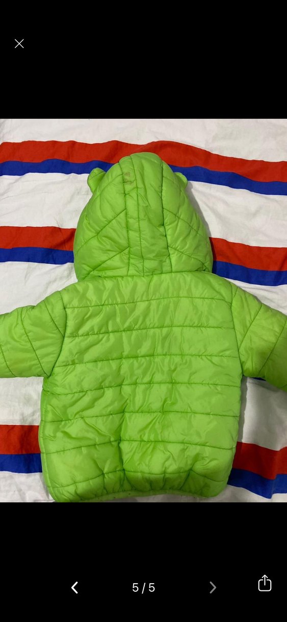 Erkek Çocuk Mont - Görsel 4