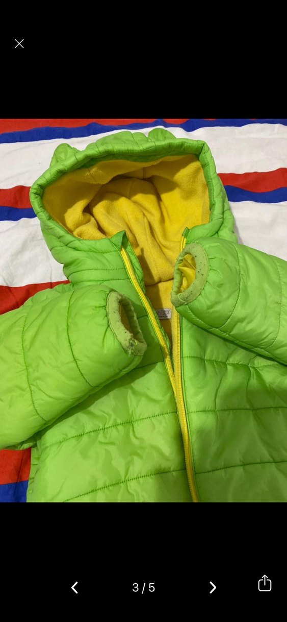 Erkek Çocuk Mont - Görsel 3