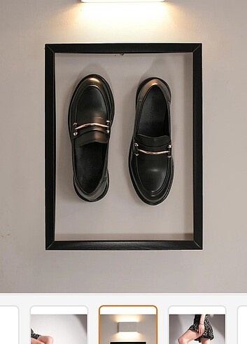Marjin Loafer Ayakkabı