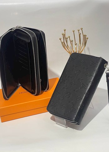 Modern Klasik Siyah Erkek Cüzdanı - Görsel 2