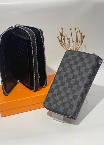 Modern Klasik Siyah Erkek Cüzdanı - Görsel 3