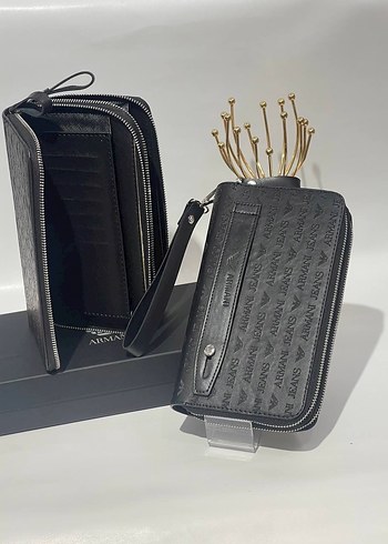 Modern Klasik Siyah Erkek Cüzdanı - Görsel 5