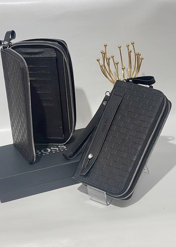 Modern Klasik Siyah Erkek Cüzdanı - Görsel 4
