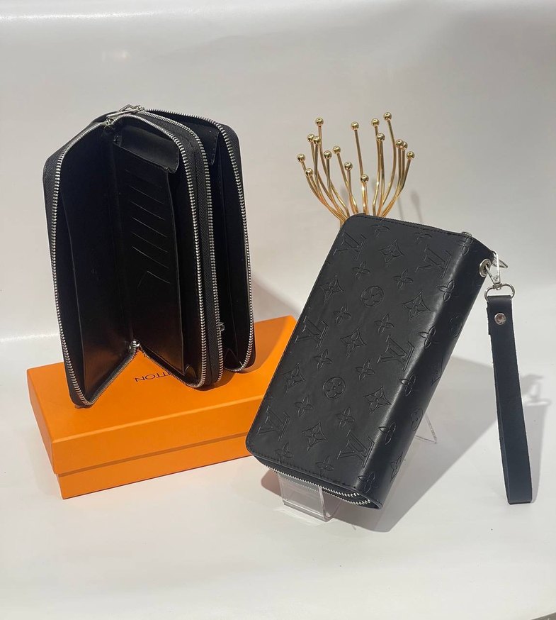 Modern Klasik Siyah Erkek Cüzdanı - Görsel 2